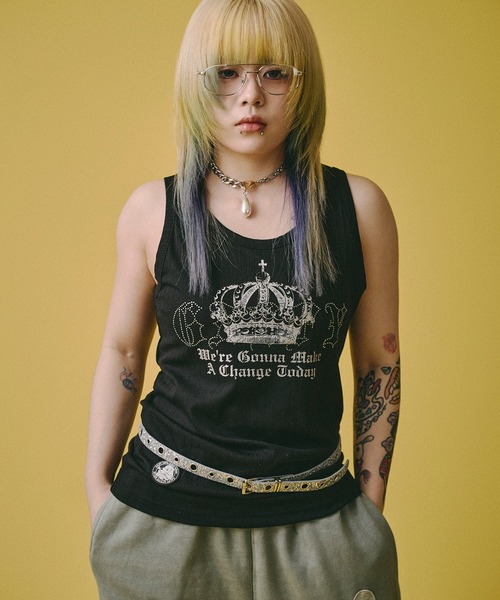GALFY（ガルフィー） タンクトップ 「GALFY/ガルフィー」爆上げ