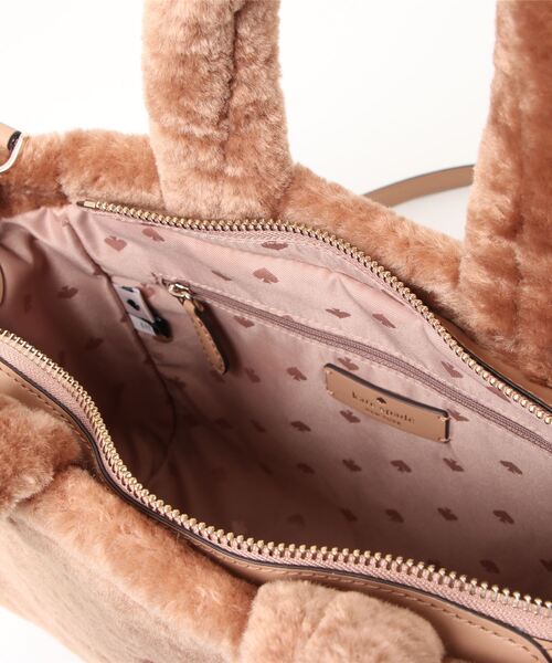 ケイトスペードニューヨーク♠️ ウサギ　スウェード　2way ショルダーバッグ kate spade NEW YORK（ケイト・スペード ニューヨーク） 2WAYバッグ