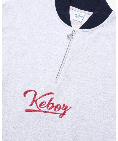 「KEBOZ」 スウェットカットソー M ブラウン メンズ_画像4