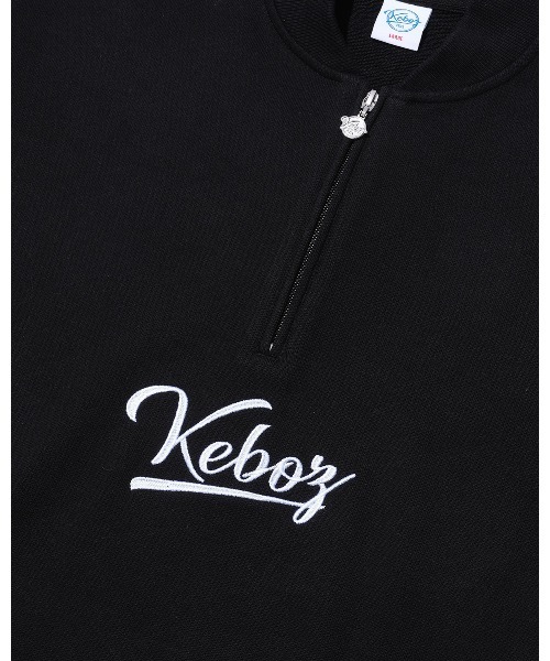 「KEBOZ」 スウェットカットソー M ブラウン メンズ_画像9