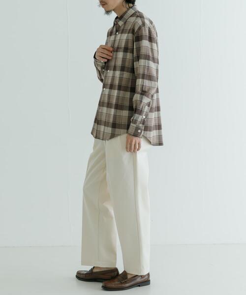「URBAN RESEARCH」 長袖シャツ LARGE オフホワイト メンズの画像