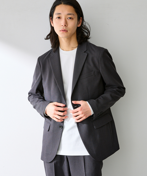 B.C STOCK（ベーセーストック） ジャケット テーラードジャケット PE 
