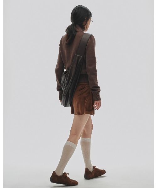 「TODAYFUL」 ニットカーディガン FREE チャコールグレー レディースの画像