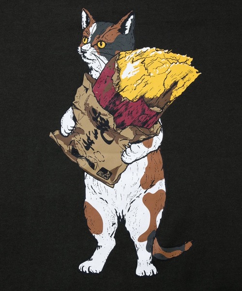「go slow caravan」 長袖Tシャツ X-LARGE ブラック メンズ_画像4