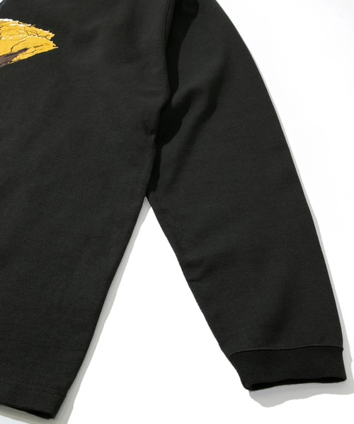 「go slow caravan」 長袖Tシャツ X-LARGE ブラック メンズ_画像5
