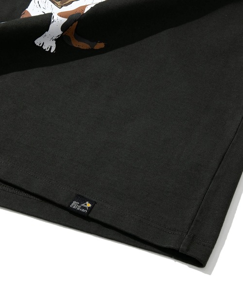 「go slow caravan」 長袖Tシャツ X-LARGE ブラック メンズ_画像6