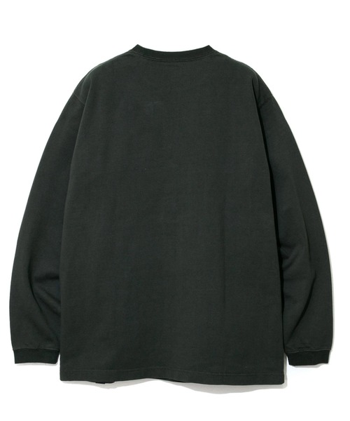 「go slow caravan」 長袖Tシャツ X-LARGE ブラック メンズ_画像8