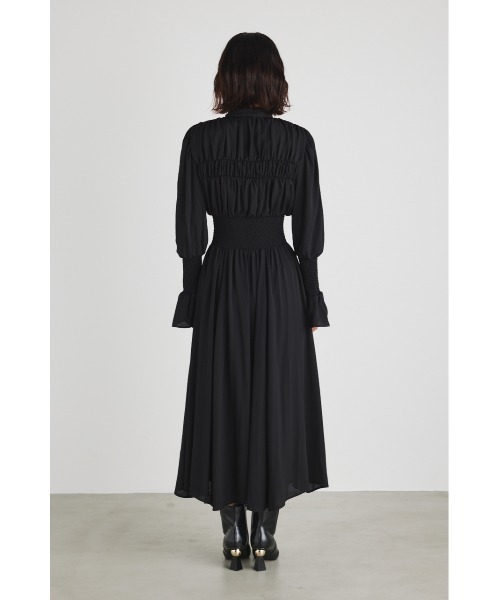 「rienda」 長袖ワンピース MEDIUM ベージュ レディースの画像
