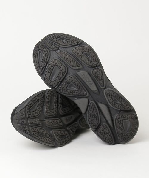 「HOKA」 ローカットスニーカー 28cm ブラック メンズの画像