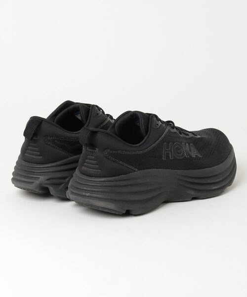 「HOKA」 ローカットスニーカー 28cm ブラック メンズの画像