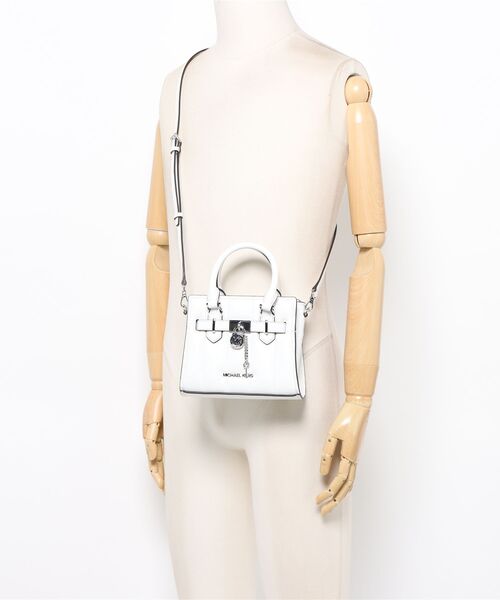 MICHAEL KORS 2way ショルダーバッグ ホワイト MICHAEL KORS（マイケルコース） 2WAYバッグ FREE ホワイト レディース