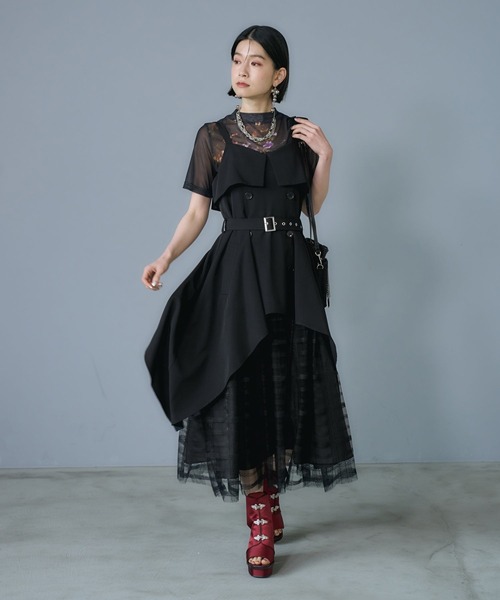 NANA×HARE タトゥーシアートップス　ブラック　新品タグ付き 未使用【NANA×HARE】タトゥーシアートップス - メルカリ