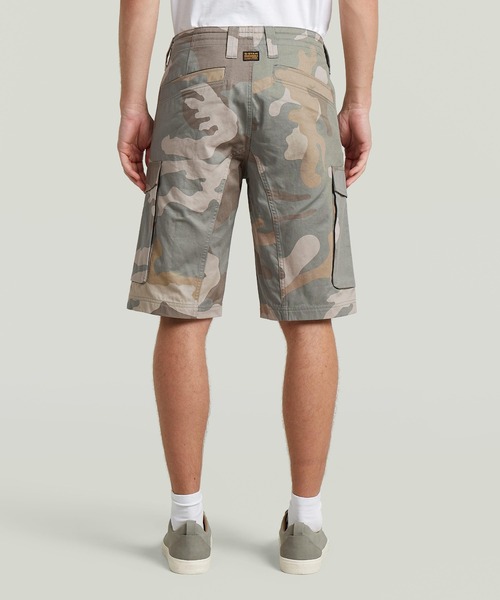 G-STAR RAW パンツ Core Regular Cargo Short/オリジナルカモフラ柄