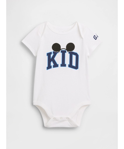 babyGAP ロンパース ディズニー ミッキー GAP（ギャップ） ベビー服 ロンパース babyGap × ディズニー ボディ