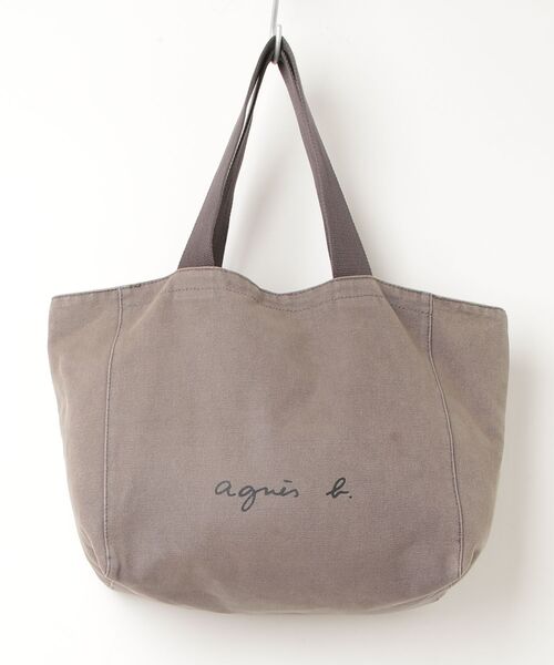 agnes b.（アニエスベー） トートバッグ FREE グレー系その他