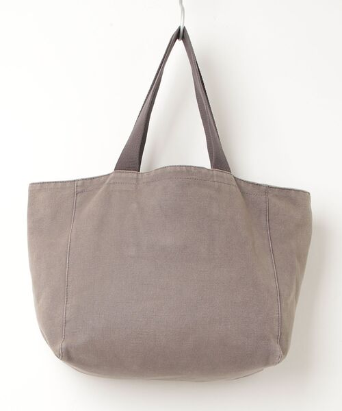 極美品agnès b. アニエスベー ネオプレン 現行トートバック　撥水 A4可 agnes b.（アニエスベー） トートバッグ FREE グレー系その他