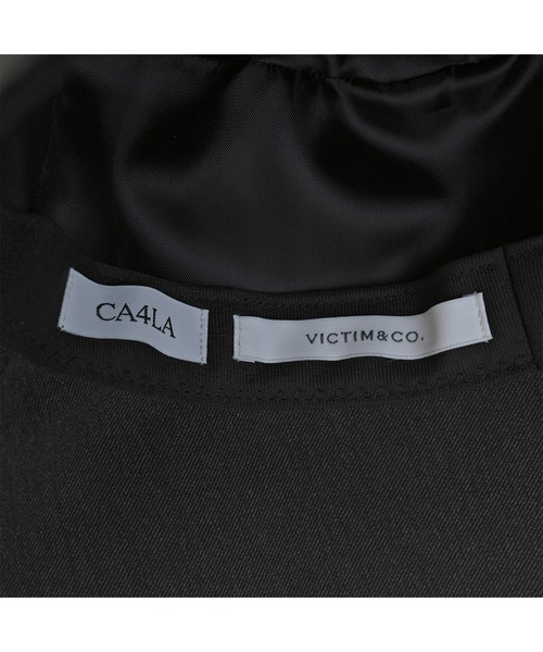 「VICTIM」 ハット「CA4LAコラボ」 FREE ブラック メンズ_画像7