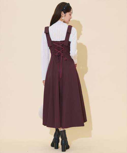 WILLSELECTION（ウィルセレクション） ノースリーブワンピース FREE 