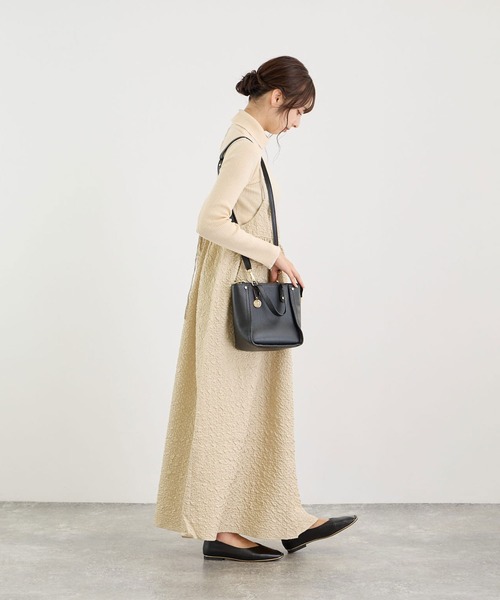 「Dorry Doll」 キャミソールワンピース MEDIUM ブラック レディース_画像2