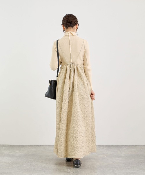 「Dorry Doll」 キャミソールワンピース MEDIUM ブラック レディース_画像3