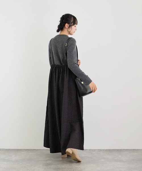 「Dorry Doll」 キャミソールワンピース MEDIUM ブラック レディース_画像5