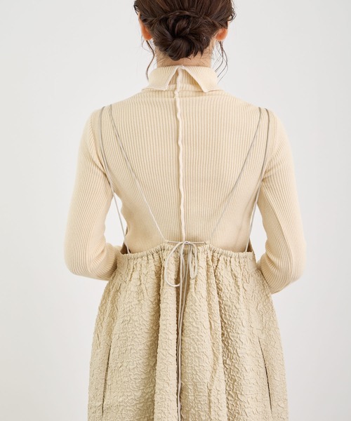 「Dorry Doll」 キャミソールワンピース MEDIUM ブラック レディース_画像6