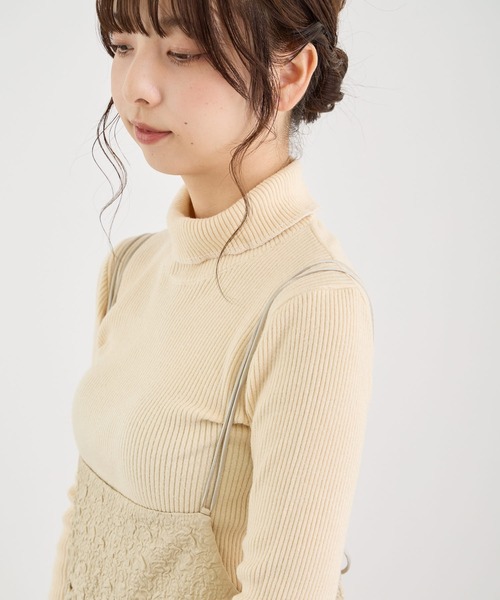 「Dorry Doll」 キャミソールワンピース MEDIUM ブラック レディース_画像8