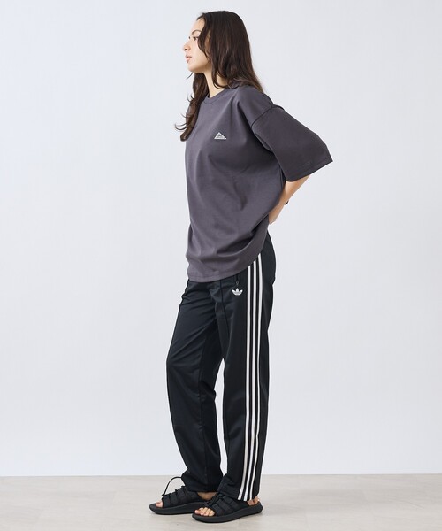 adidas トラックパンツ ファイヤーバード ジャージ ワイド ブラック XL adidas（アディダス） パンツ ファイヤーバード クラシック トラック