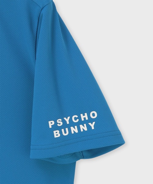 Psycho Bunny（サイコバニー） tシャツ 「GOLF」アウトライン2BUNNY