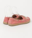 「UGG」 モカシンシューズ 23cm ピンク...の詳細画像1
