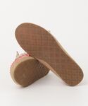「UGG」 モカシンシューズ 23cm ピンク...の詳細画像2