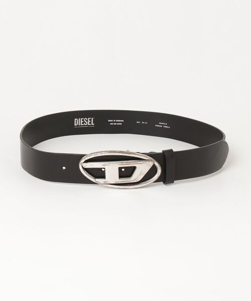 DIESEL ブラックベルト M/85 DIESEL（ディーゼル） ベルト 85 ブラック メンズ : ZOZOTOWN Yahoo!店