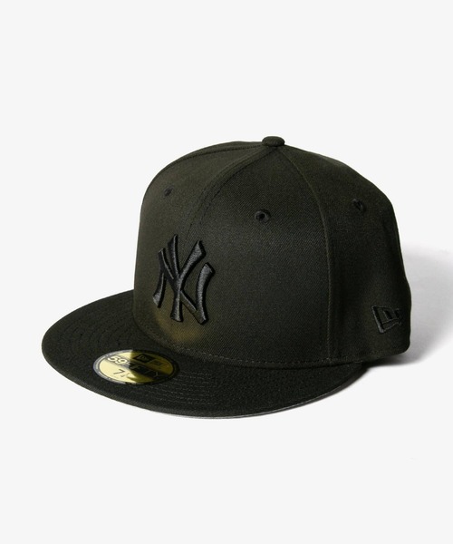 NEW ERA（ニューエラ） キャップ 7 3/8 ブラック系その他 メンズ