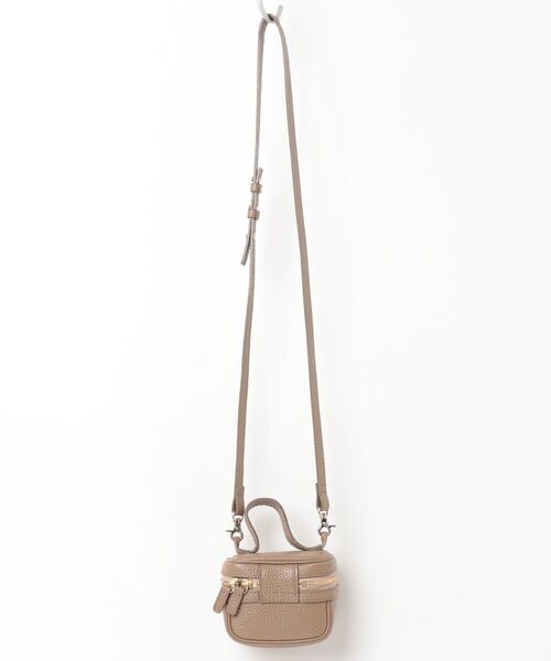 「Ch!iii BAG」 ショルダーバッグ - ベージュ レディース_画像2