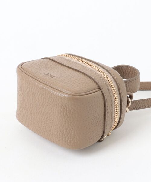「Ch!iii BAG」 ショルダーバッグ - ベージュ レディース_画像3