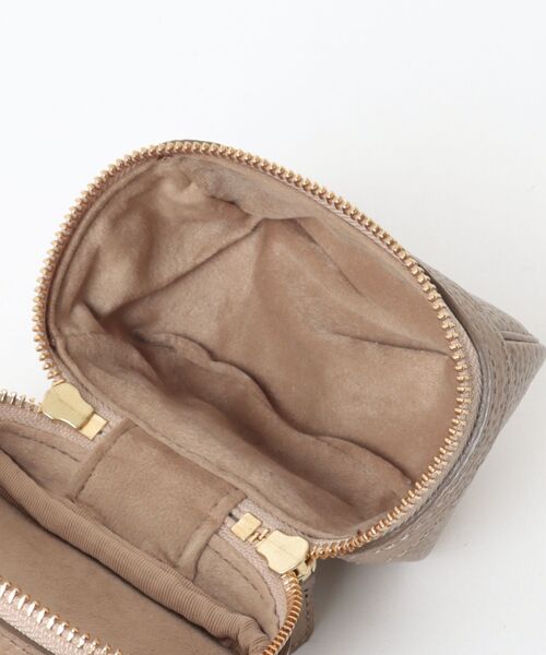 「Ch!iii BAG」 ショルダーバッグ - ベージュ レディース_画像4