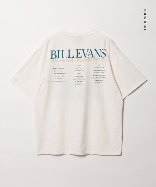 BEAUTY＆YOUTH UNITED ARROWS tシャツ 「Bill Evans × BEAUTY＆YOUTH