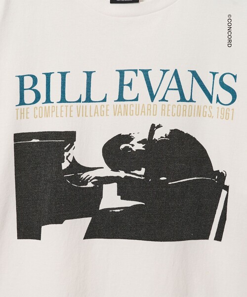 BEAUTY＆YOUTH UNITED ARROWS tシャツ 「Bill Evans × BEAUTY＆YOUTH