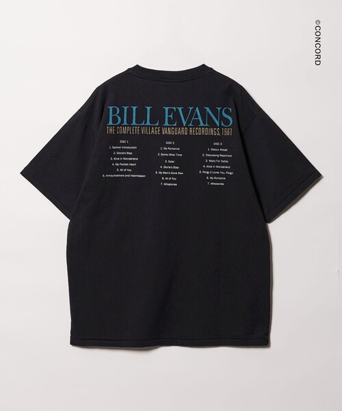 BEAUTY＆YOUTH UNITED ARROWS tシャツ 「Bill Evans × BEAUTY＆YOUTH