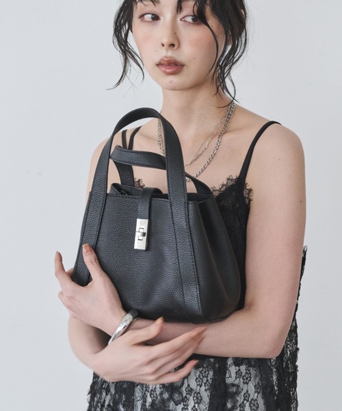 ハンドバッグ 金具付きハンドバッグ : ZOZOTOWN Yahoo!店 - 通販