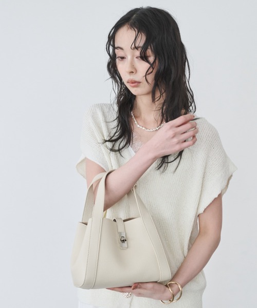 ハンドバッグ 金具付きハンドバッグ : ZOZOTOWN Yahoo!店 - 通販