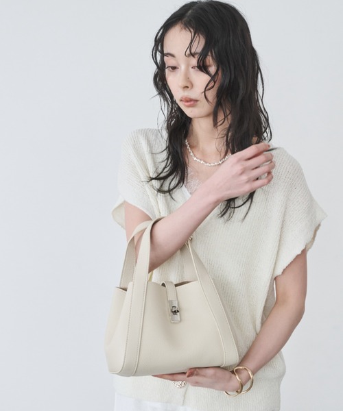 ハンドバッグ 金具付きハンドバッグ : ZOZOTOWN Yahoo!店 - 通販