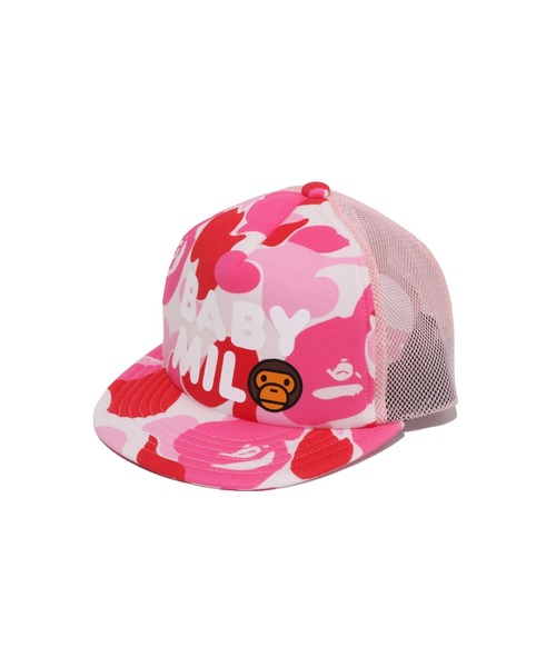 A BATHING APE（アベイシングエイプ） メッシュキャップ キャップ 帽子