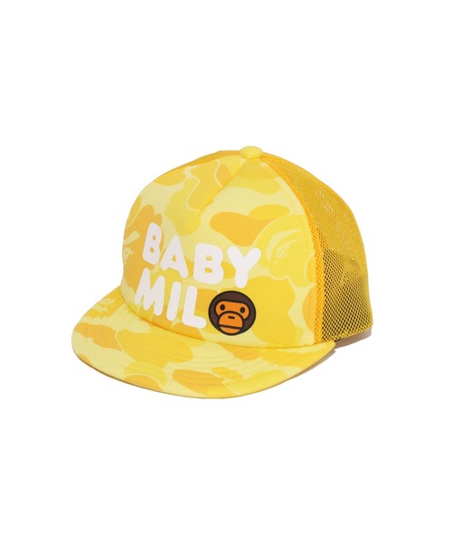 A BATHING APE（アベイシングエイプ） メッシュキャップ キャップ 帽子