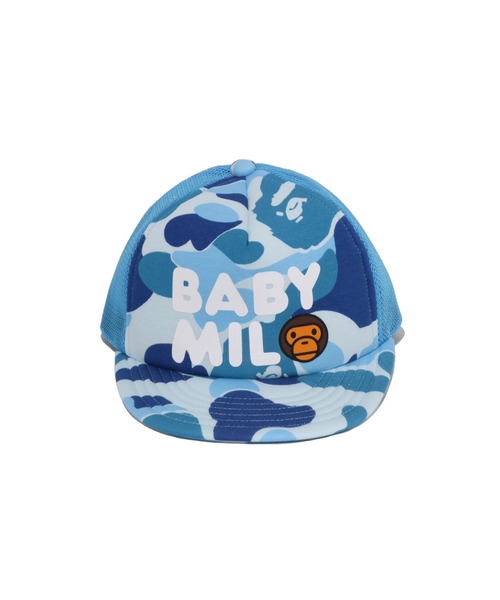 A BATHING APE（アベイシングエイプ） メッシュキャップ キャップ 帽子