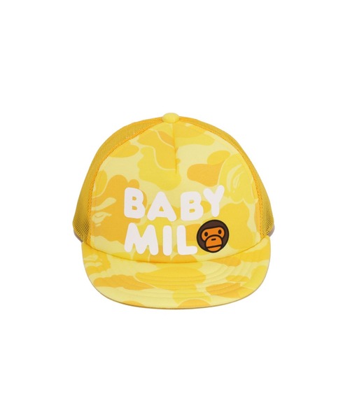 A BATHING APE（アベイシングエイプ） メッシュキャップ キャップ 帽子