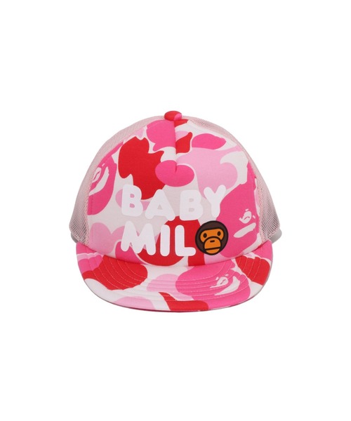 A BATHING APE（アベイシングエイプ） メッシュキャップ キャップ 帽子