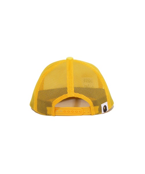 A BATHING APE（アベイシングエイプ） メッシュキャップ キャップ 帽子
