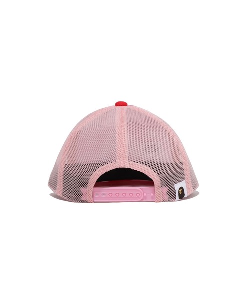 A BATHING APE（アベイシングエイプ） メッシュキャップ キャップ 帽子