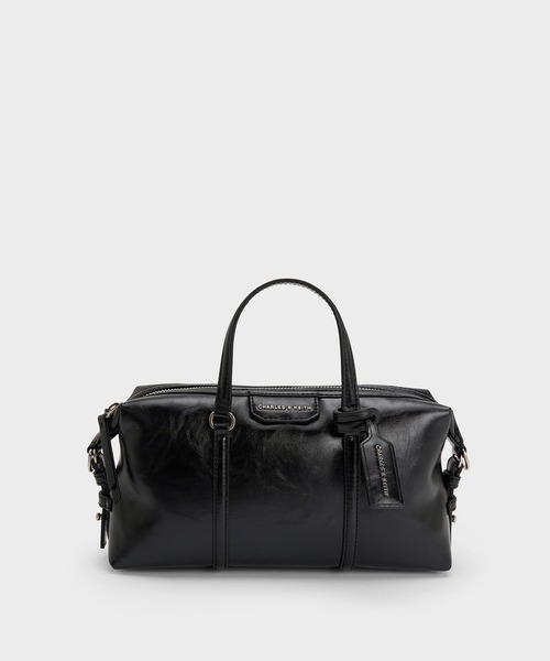 CHARLES ＆ KEITH（チャールズ&キース） トートバッグ 小さめ ミニ